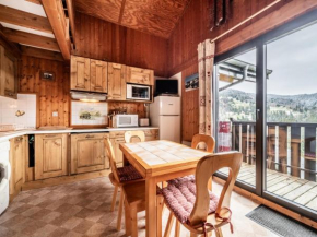 Chalet mitoyen Les Gets 6 pers. - Balcon Sud, Garage, Wi-Fi, Animaux admis - FR-1-671-139 Les Gets